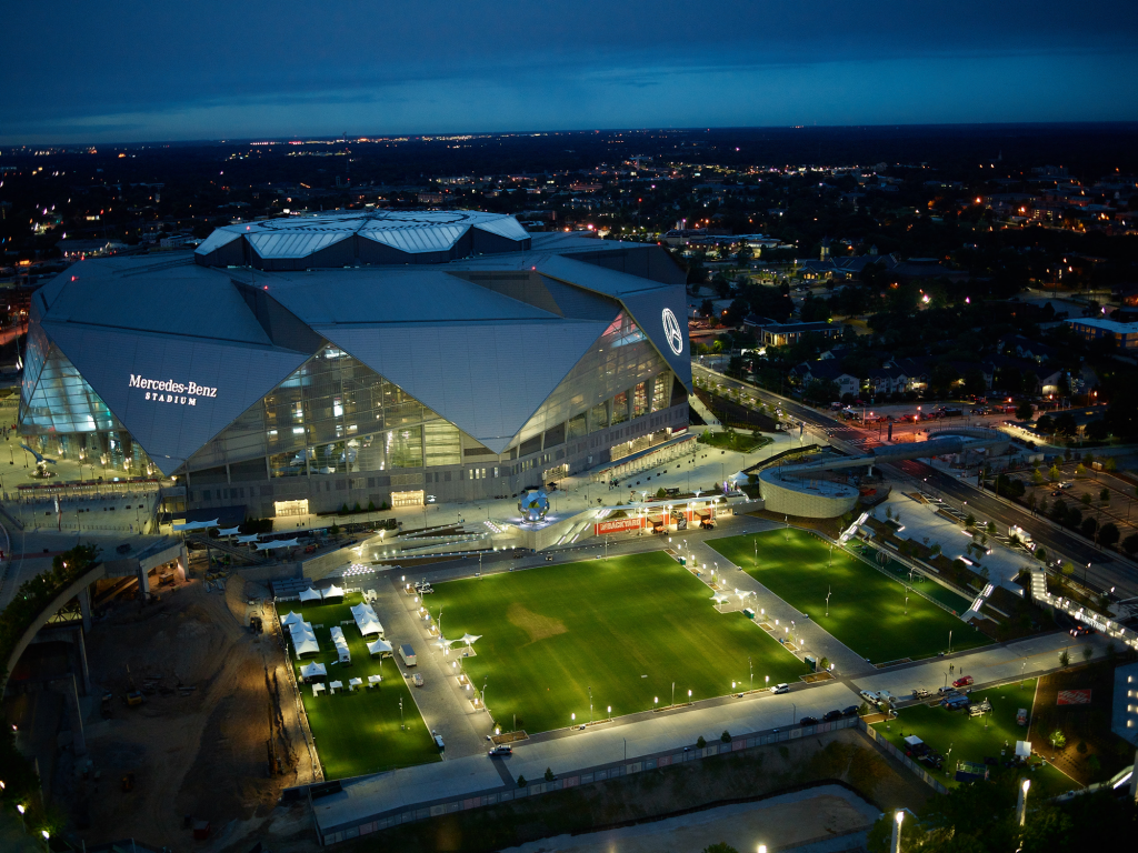 Mercedes-Benz Stadium reaches 5th anniversary with big plans for future