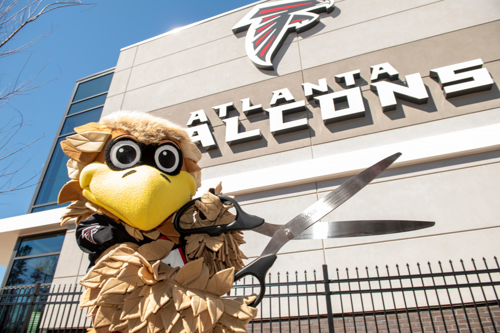 Atlanta Falcons, Emory Healthcare break ground on orthopaedics and sports  medicine clinic