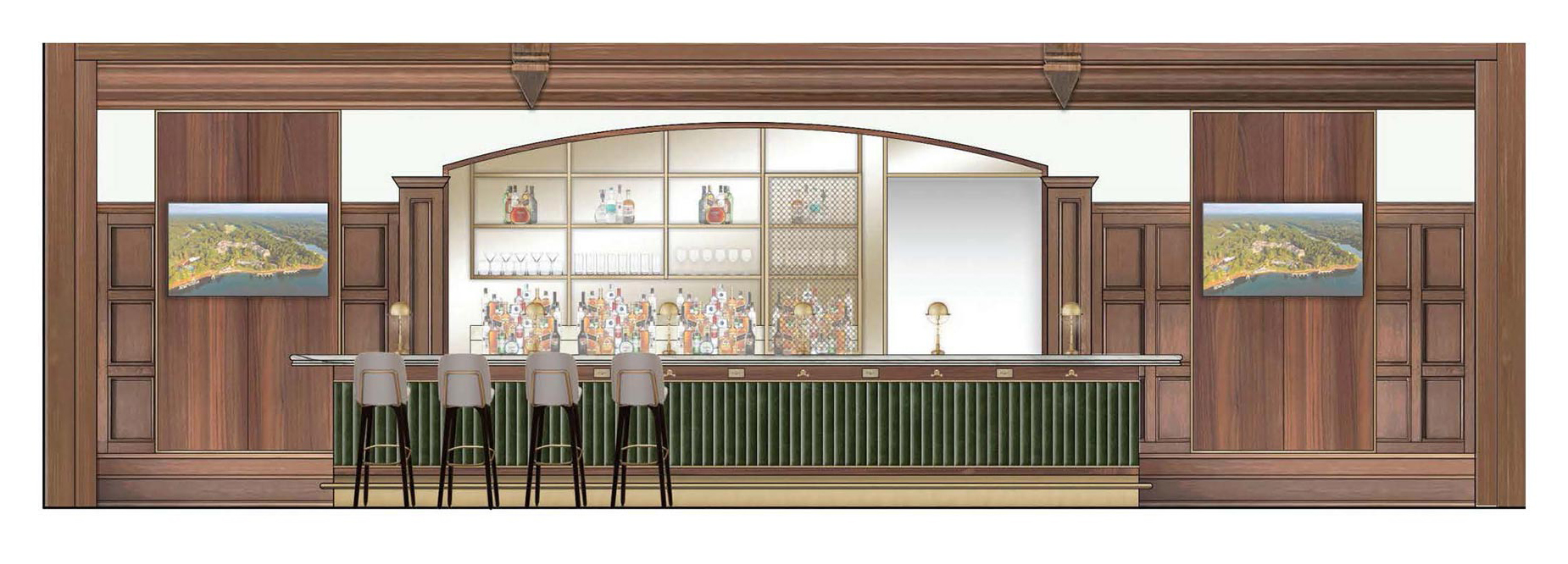 RitzCarlton Reynolds Lake Oconee Lobby IMPACT Development Management